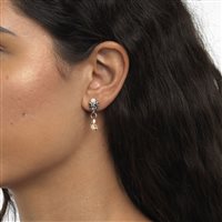 Orecchini Trollbeads Donna Orecchini in Argento Cristallo TAGEA-00055 - TAGEA-00055